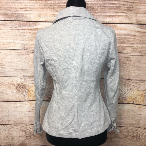 CAbi Jackets & Coats Cabi Button Up Lightweight Pea Coat Poshmark